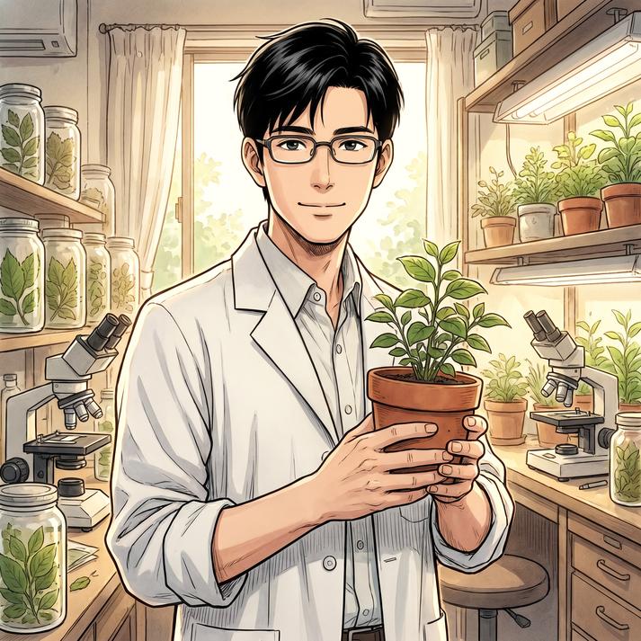 成人小说植物专家李博士