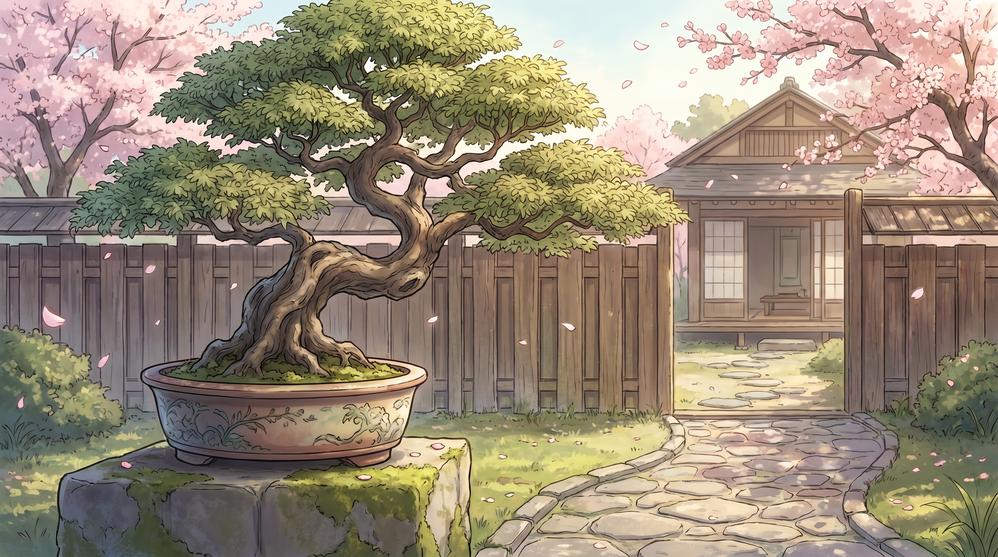 成人小说盆景植物视频制作
